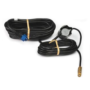 PDRT-WBL Trolling Motor-Mount/Shoot-Thru-Hull Dual Frequency Pod Transducer