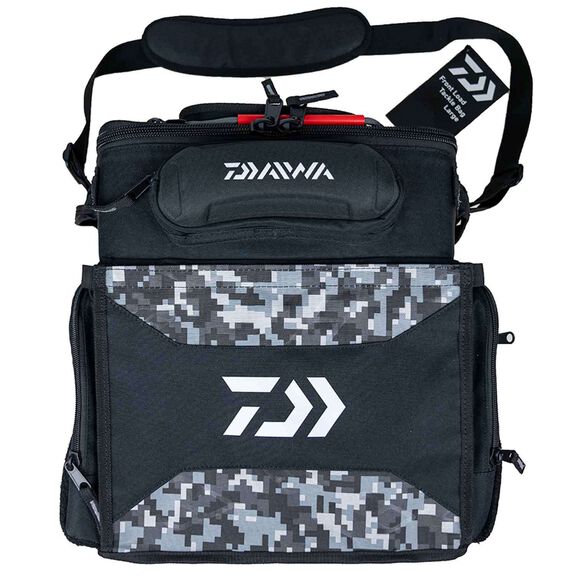 D-Vec Tactical Soft-Sided Front Load Tackle Bag image number 0