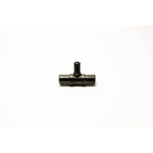 3/4" x 3/4" x 1/2" Barb Tee