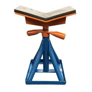 16" to 24" V-Top Keel Stand, Galvanized