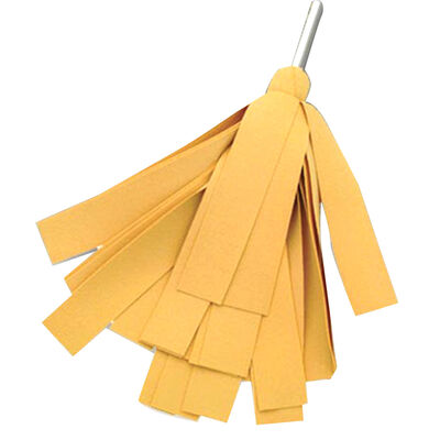 Aquazorber™ Drying Mop with 2" SM Arnold Dragon Glide™ Fabric Strips, Uni-Snap
