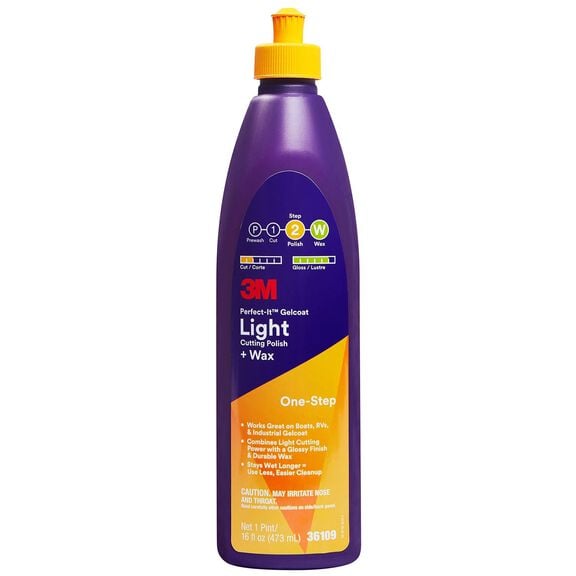 3M™ Polish Perfect-It Per Gelcoat A Taglio Leggero 946ml - Foto 4
