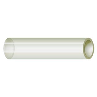 Series 150 Clear PVC Tubing, Sold Per Foot