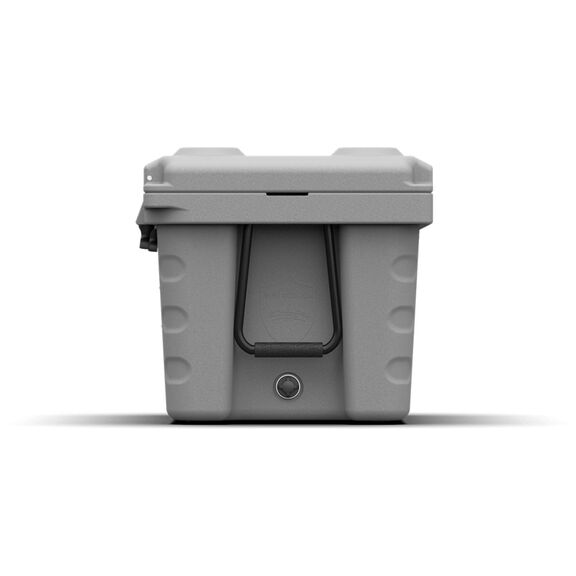 Wet Sounds SHIVR-55-GRY 58 Quart Ice Chest in Grey with Built in Powered Bluetooth Soundbar image number 1