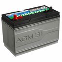 Group 31M Dual Purpose AGM Battery, 100 Amp Hours image number 2