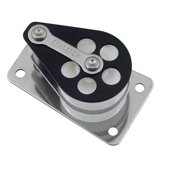 Double Block with Flat Base, 4.2oz. image number 0