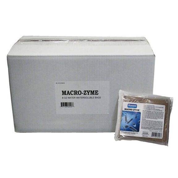8 oz. Macro-Zyme, Water Soluble Bags, 40-Pack image number 0