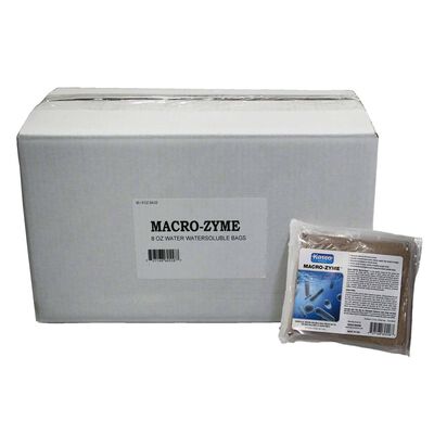 8 oz. Macro-Zyme, Water Soluble Bags, 40-Pack