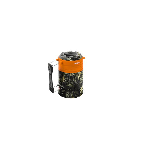 Poppy 300 Lumen Lantern and Spot Light, Orange-Camo image number 2