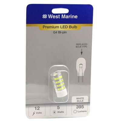 G4 Bi-Pin LED Premium High Output Bulb
