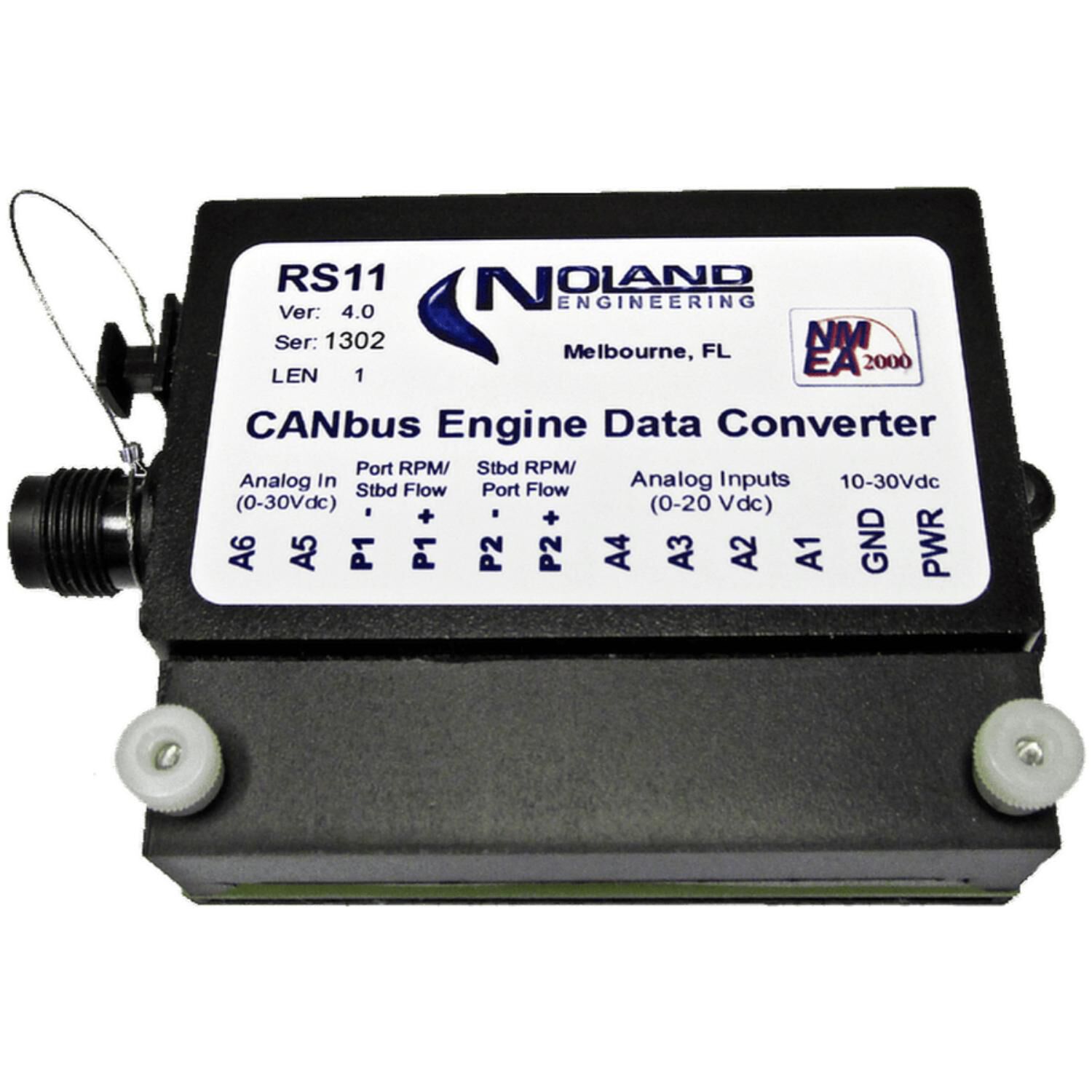 AIRMAR TECHNOLOGIES Analog to NMEA 2000® Data Converter