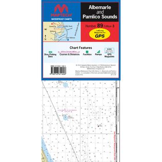 WPC089-03WMDS Albemarle and Pamlico Sounds, 3rd Edition
