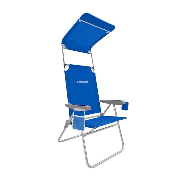 WEST MARINE Canopy Beach Chair