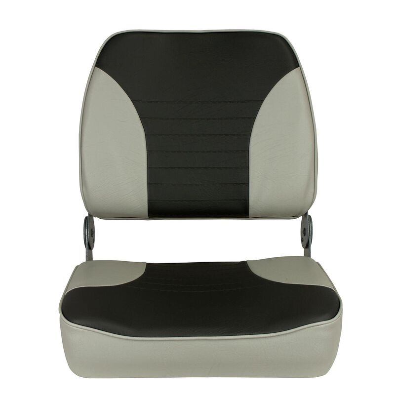 Charcoal and Gray XXL Folding Seat image number 1