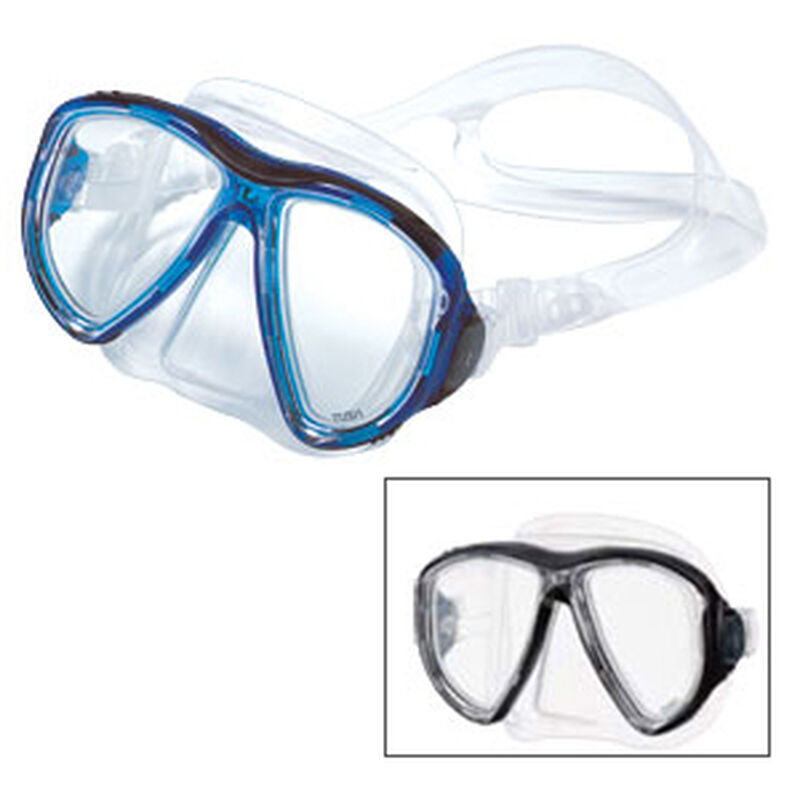 M24 Powerview Dive Mask, Black West Marine