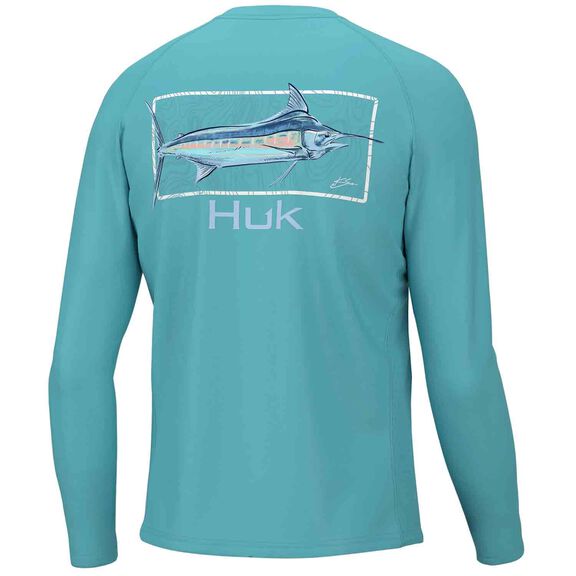 Men's KC Topo Blue Pursuit Shirt image number 0