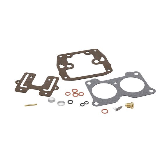 Quicksilver 8M6010308 Carb Repair Kit for Select Evinrude, Johnson, OMC V4 and V6, 2-Cycle Outboards image number 0