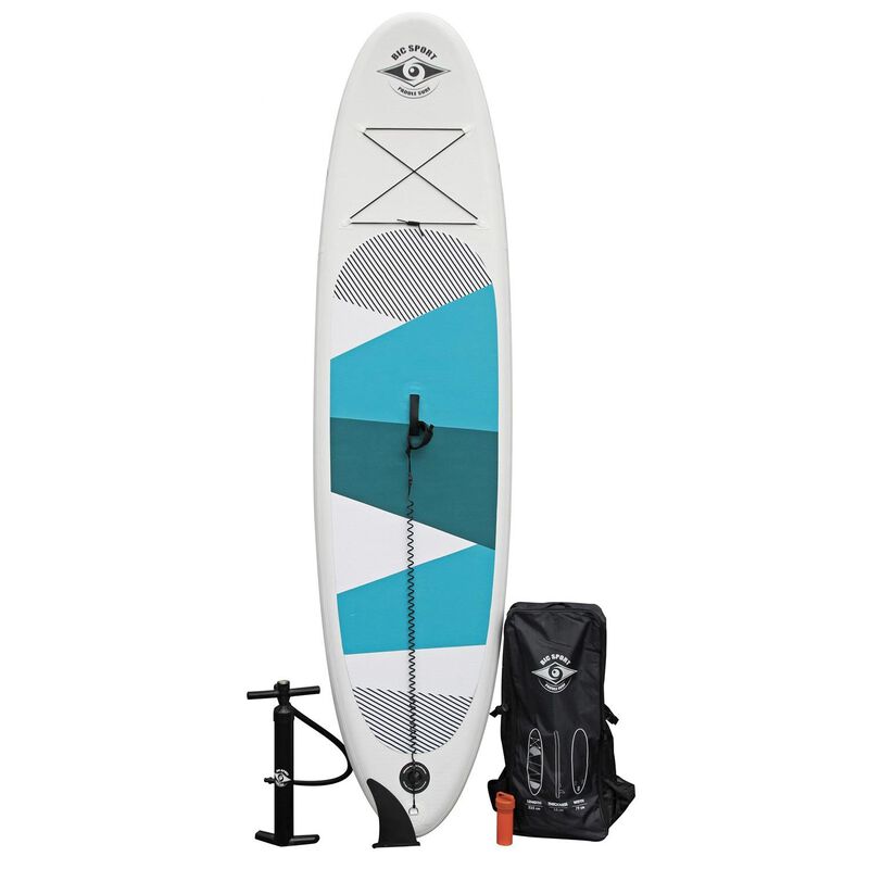 11' Breeze Inflatable Stand-Up Paddleboard Package image number 0