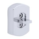 Miah Towel Ring Chrome image number 4