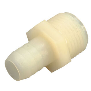 Nylon Male Garden Hose-to-Barb