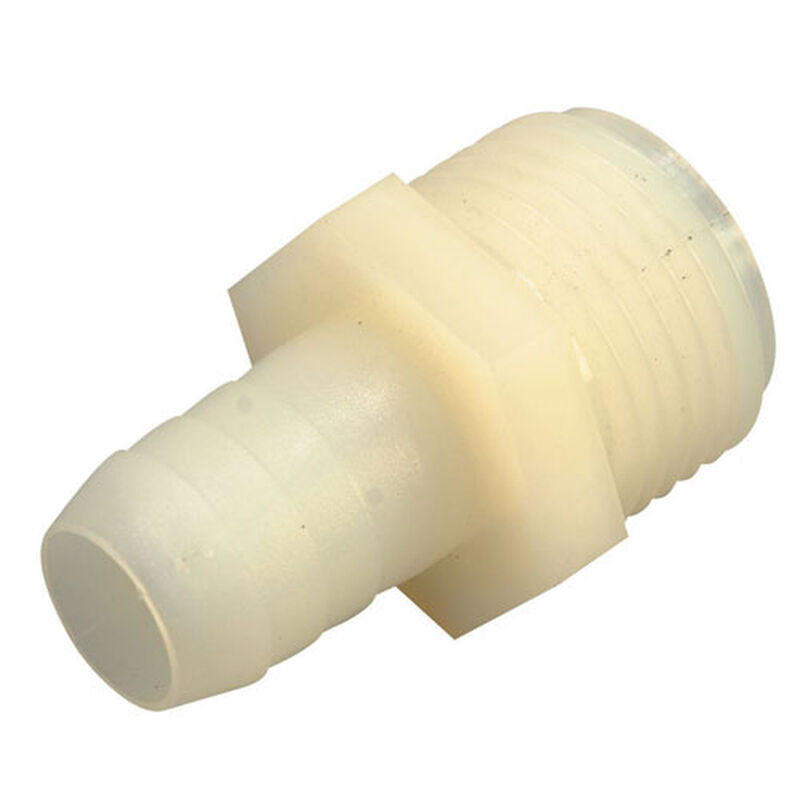3/4" Nylon Male Garden Hose-to-Barb 1/2" Hose ID image number 0