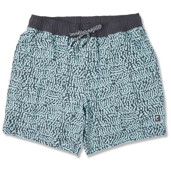 Men's Leiday Printed Swim Trunks image number 0
