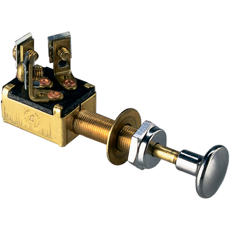 M527 2 Circuit SPST PushPull Switch West Marine