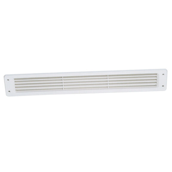 Louvered Vent, White image number 0