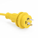 30A/125V Male to 3-Way 15A/125V Female with GFI Pigtail Adapter image number 3