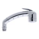 Small Marine Sprayer for Faucet, No Hook, 15/1-M w/Locking Teeth Chrome image number 0