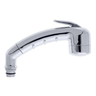 Small Marine Sprayer for Faucet, No Hook, 15/1-M w/Locking Teeth Chrome