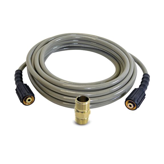 1/4" x 25'. x 3300 PSI Cold Water Replacement/Extension Hose image number 5