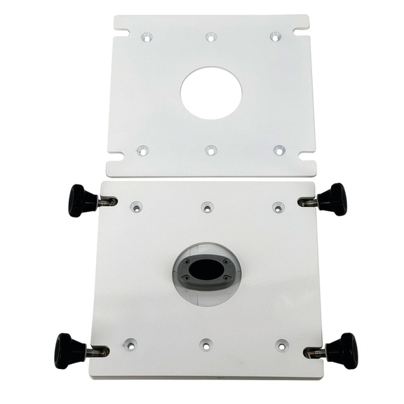 Removable Base for 10" x 10" Seaview Mounts image number 5