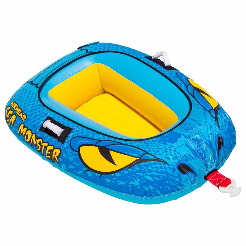 Sea Monster 3-Piece 4-Person Towable Tube image number 4