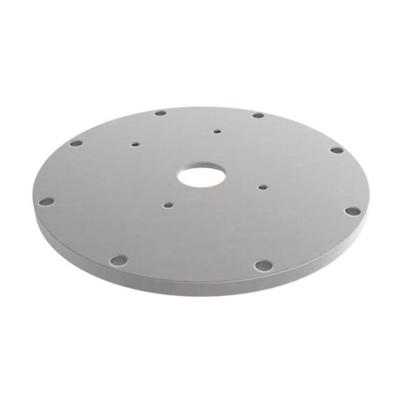 Side-Power Adapter Plate for mounting hydraulic motor | Used on SH100, SH160 and SH240 image number 0