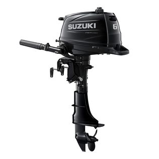 Suzuki DF6A HP 4-Stroke Manual Start Outboards