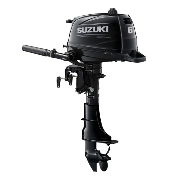 Suzuki DF6A HP 4-Stroke Manual Start Outboards image number 0
