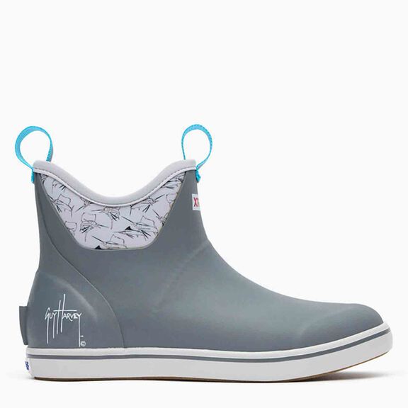 Men's 6" Guy Harvey Ankle Deck Boots image number 1