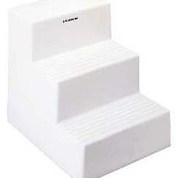 Three-Step Polyethylene Dock Step image number 0