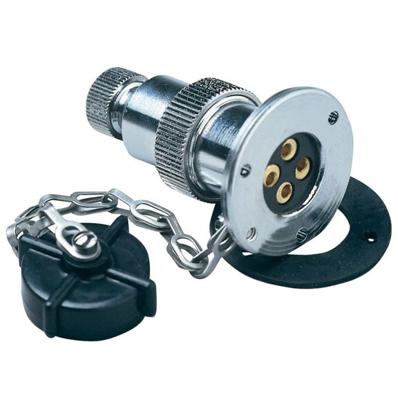 Four-Pin Electrical Connector image number 0