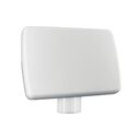PowerPod Un-Cut (usable face = 12.75" W x 8.75" H) (32.4cm W x 22.2cm H) with aluminum base image number 0