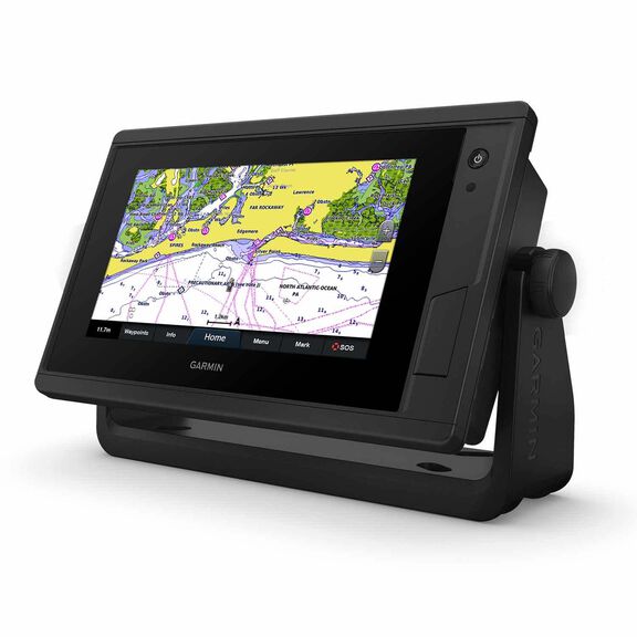 GPSMAP 722 Plus Multifunction Display with Worldwide Basemap Charts image number 1