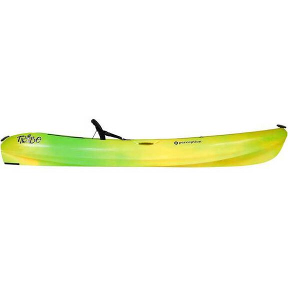 Tribe 9.5 Sit-On-Top Kayak, Lime/Yellow image number 1