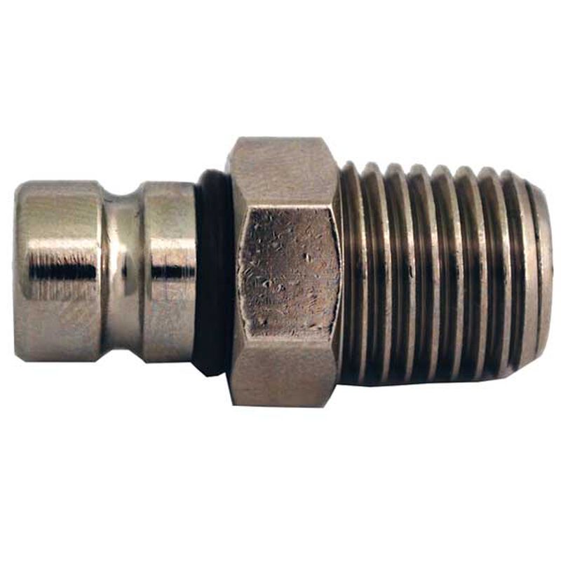 Fuel Line Connector for Chrysler/Force/Suzuki Outboard Motors, 1/4", Male image number 0