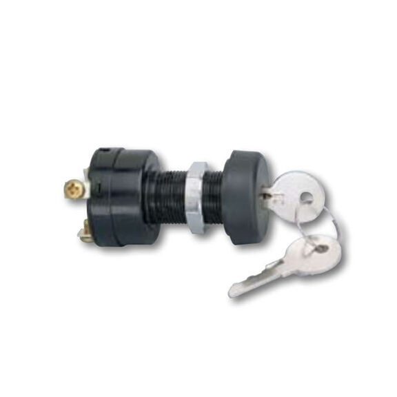 3-Position Ignition Switch Off-Run-Start image number 0
