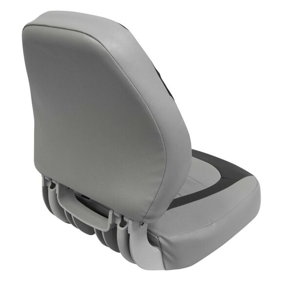 Wise 3156-911 Torsa Pro 2 Edition Ergonomic Folding Boat Seat Marble/ Charcoal image number 3