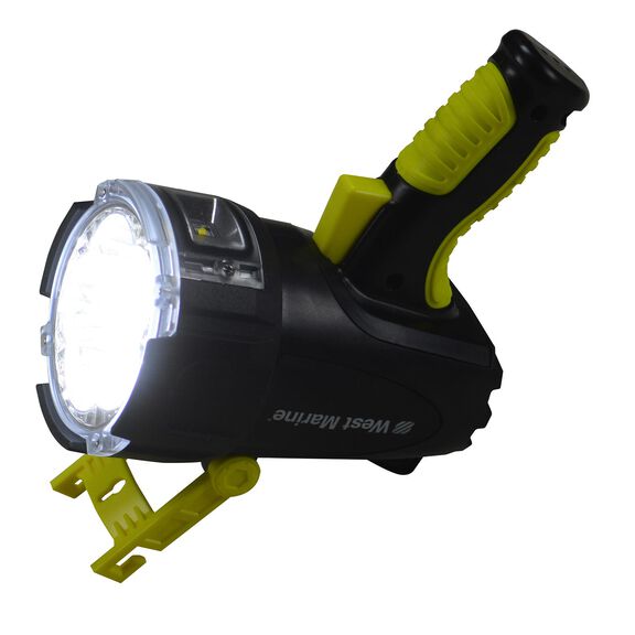 Heavy Duty Waterproof Rechargeable LED Spotlight 10,000 Lumen with Flotation and Shatterproof Lens image number 2