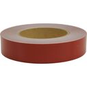 Premium 3/4" X 50' Single Pinstripe - Dark Red image number 0