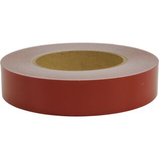 Premium 3/4" X 50' Single Pinstripe - Dark Red