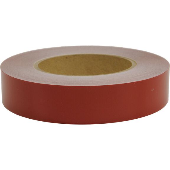 Premium 3/4" X 50' Single Pinstripe - Dark Red image number 0